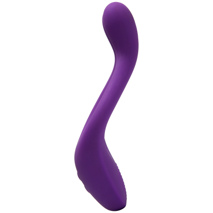 Tryst Multi Erogenous Zone Silicone Massager - Purple