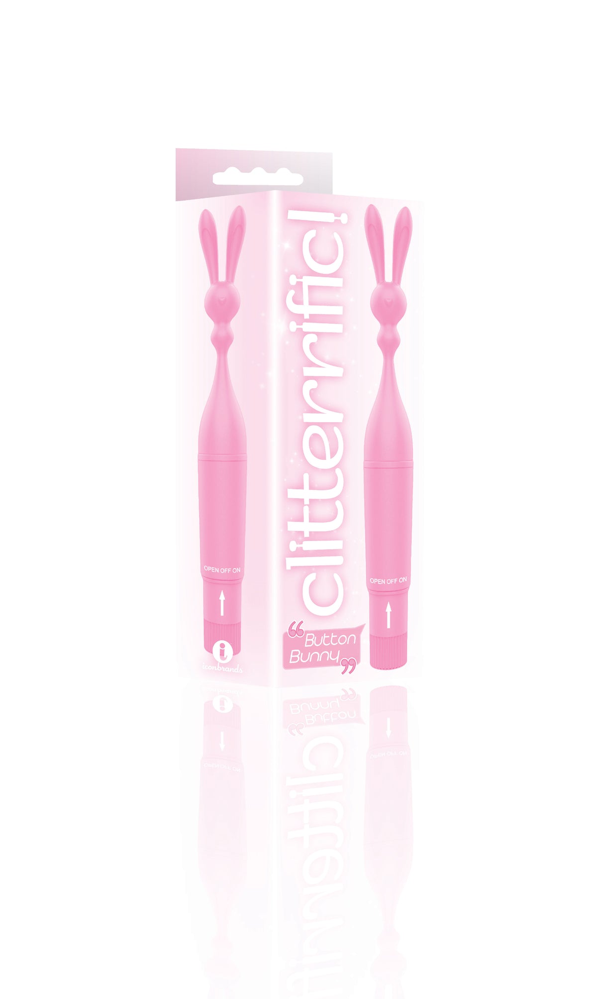 The 9's  Clitterific - Button Bunny  Clitoral Stimulator
