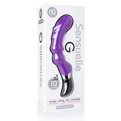 Sensuelle G Rechargeable G Spot Massager - Purple