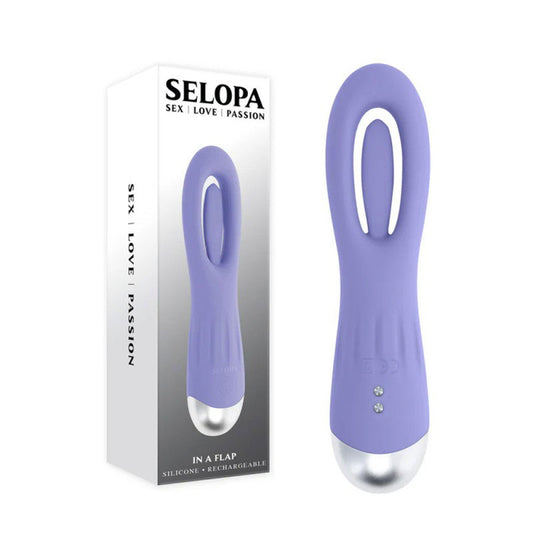 In a Flap - Purple