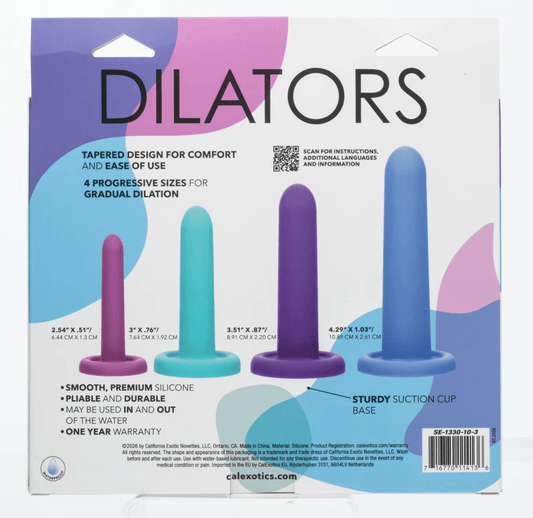 Dilators 4-Piece Beginner Set - Vegas Back Room