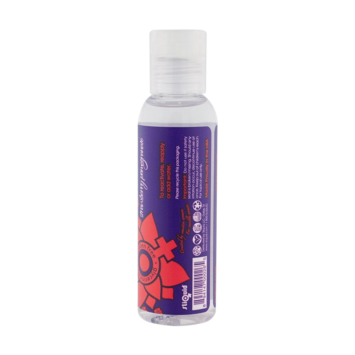 Naturals Swirl - Strawberry Pomegranate - 2.0 Fl. Oz (59 ml)