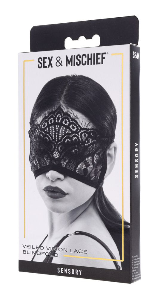 Veiled Vision Lace Blindfold