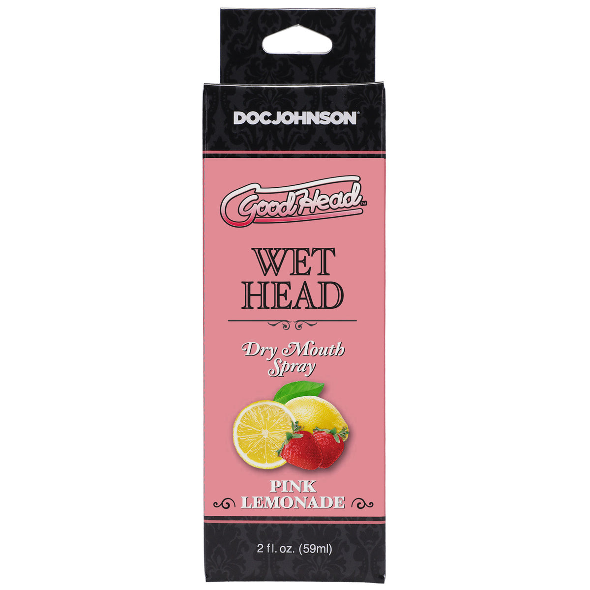 Goodhead - Wet Head - Dry Mouth Spray - Pink Lemonade - 2 Fl. Oz. (59ml)