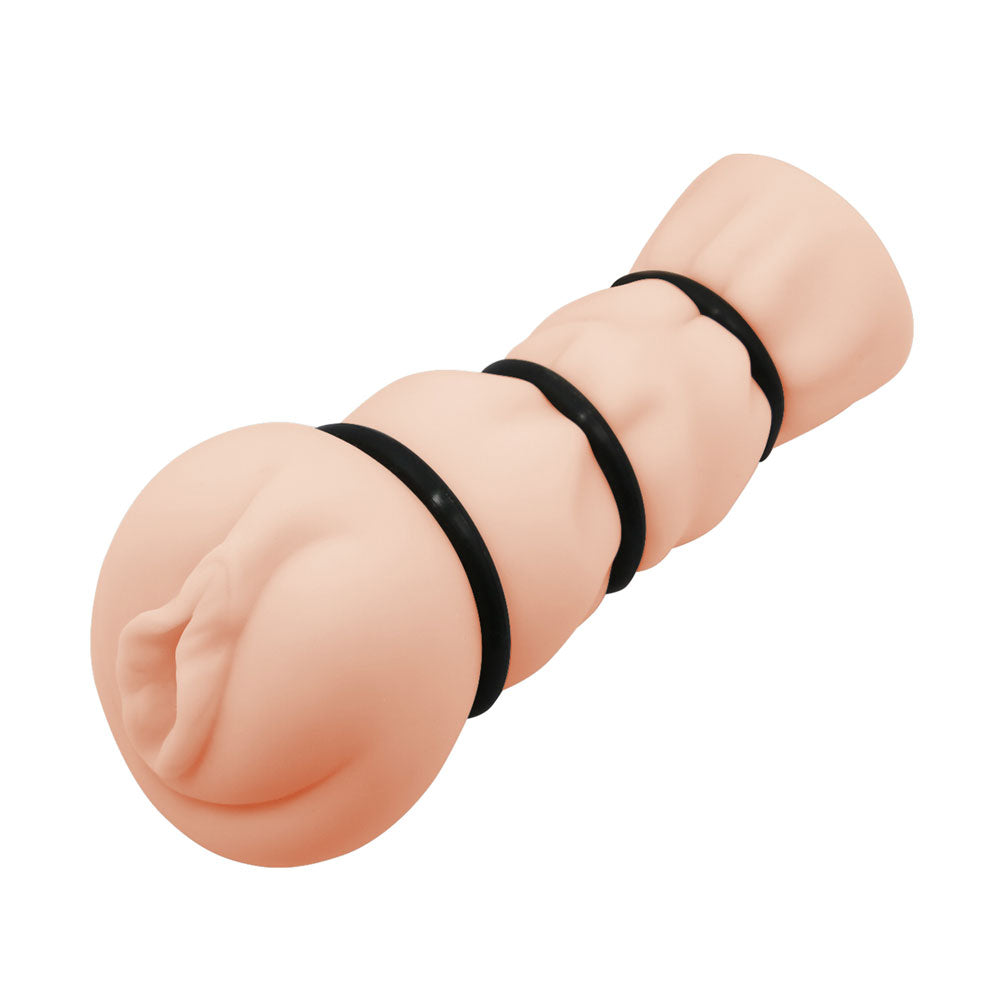 Pocket Pussy 3d Vagina - White