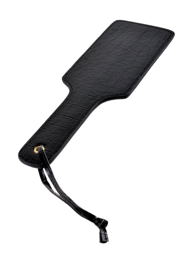 Fetish Fantasy Gold Love Pleasure Paddle - Black