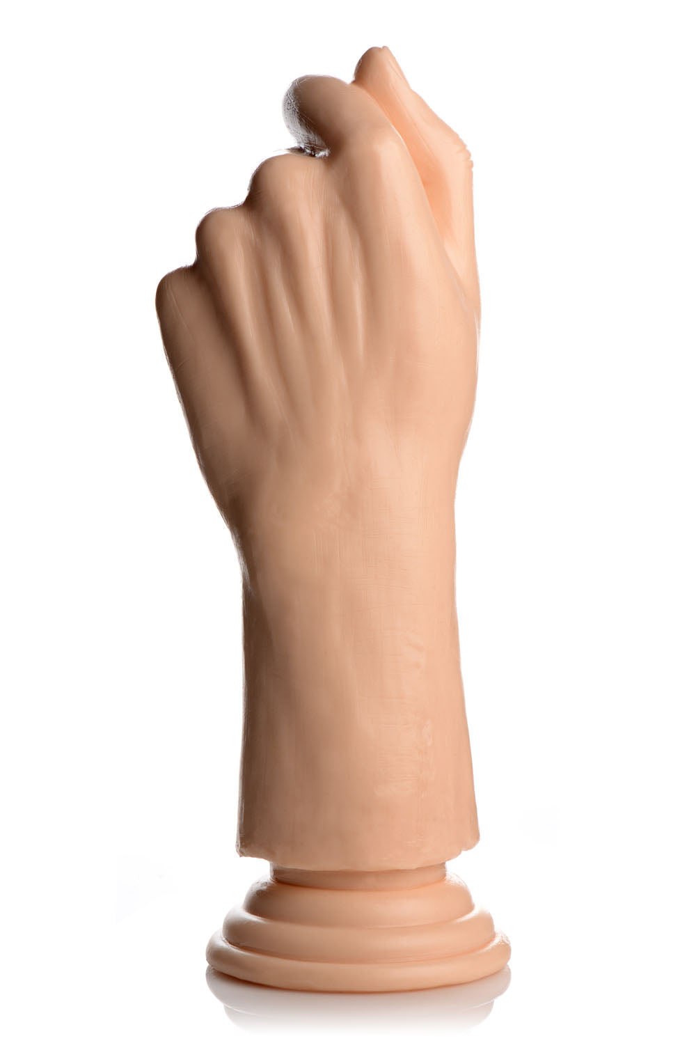 Knuckles Small Clenched Fist Dildo - Flesh