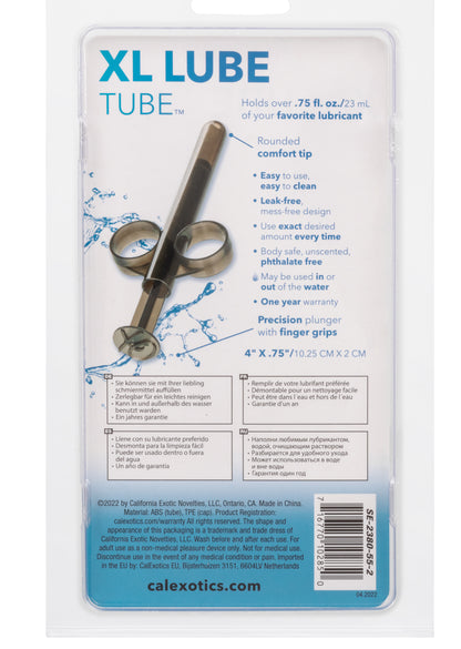 Xl Lube Tube - Smoke