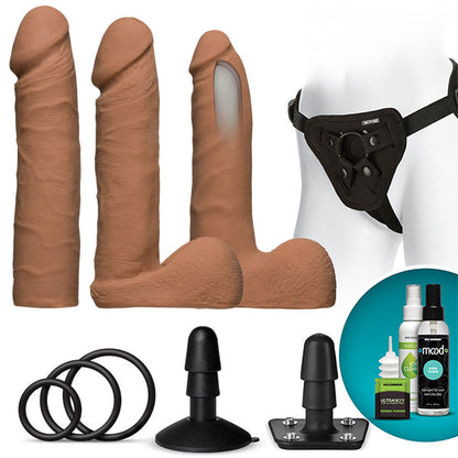Vac-U-Lock - Dual Density Ultraskyn Set - Caramel