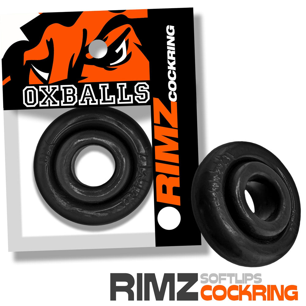 Rimz Single Ring - Black