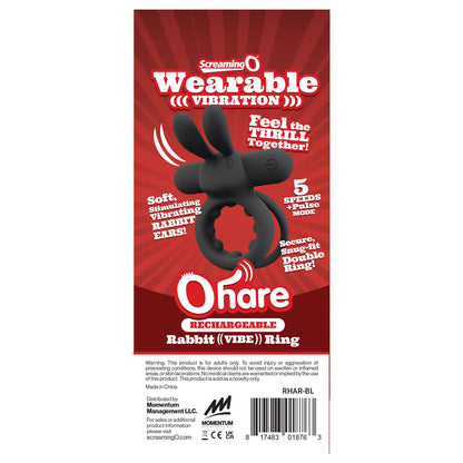Rechargeable Ohare - Black