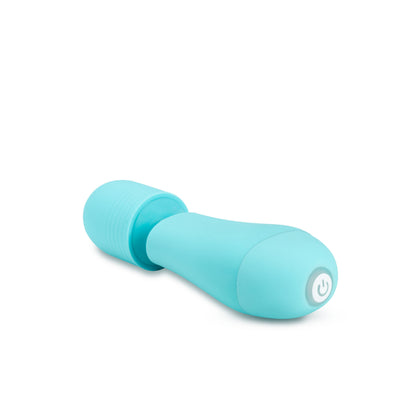 Rose - Petite Massage Wand - Blue