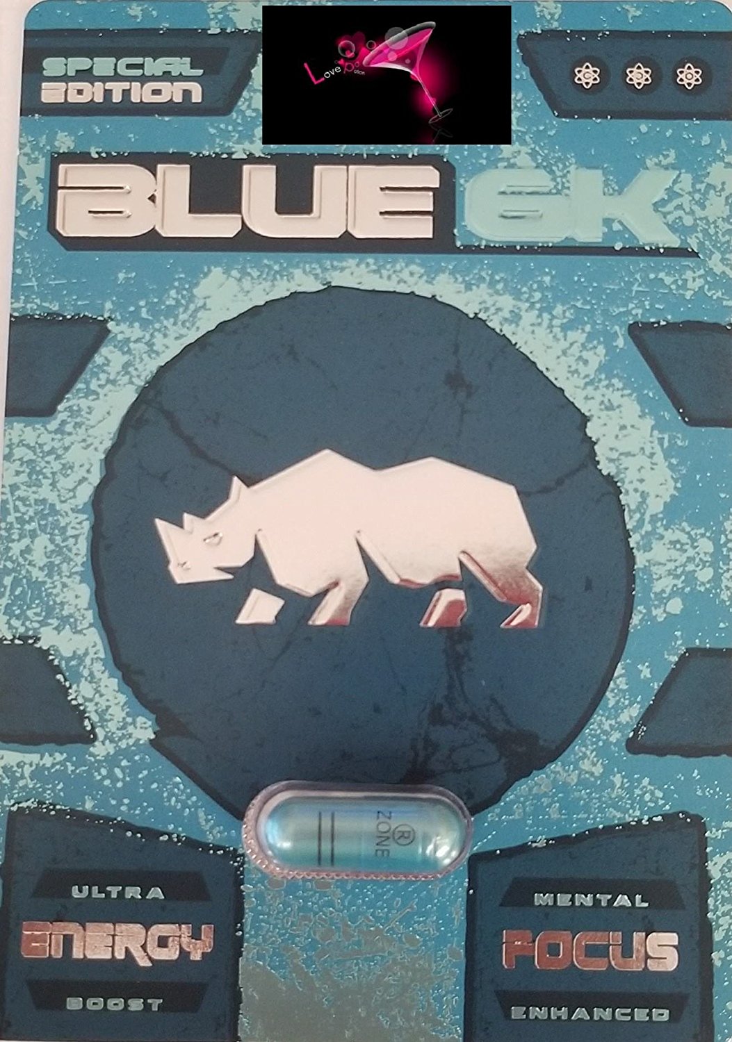 Blue 6k - Single