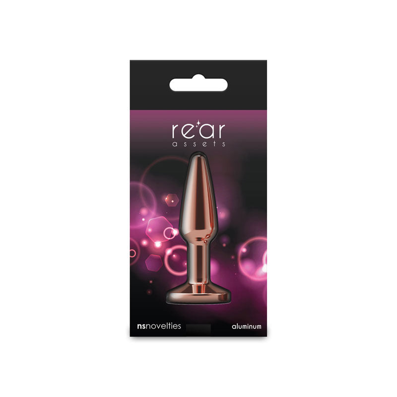 Rear Assets - Tapered - Small - Rose Gold - Pink