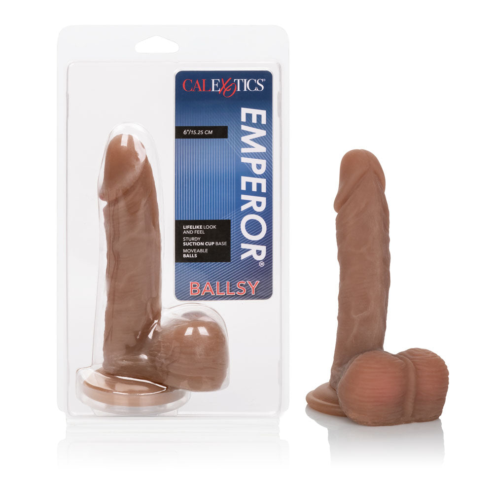 Emperor Ballsy 6 Inch - Brown
