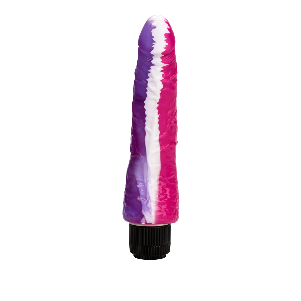 Funky Jelly Vibe 7.5 Inches - Pink/purple