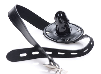Bondage Hood With Penis Gag