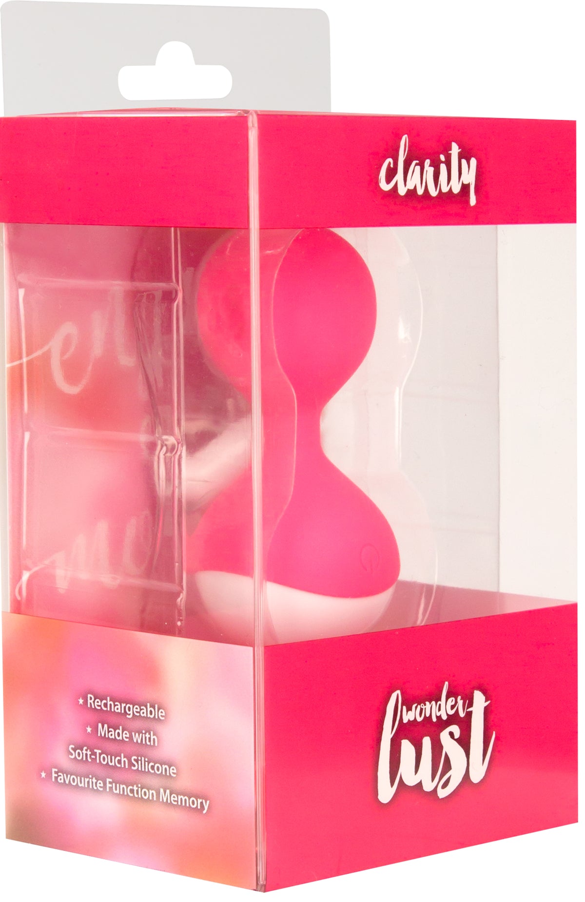 Wonderlust Clarity - Pink