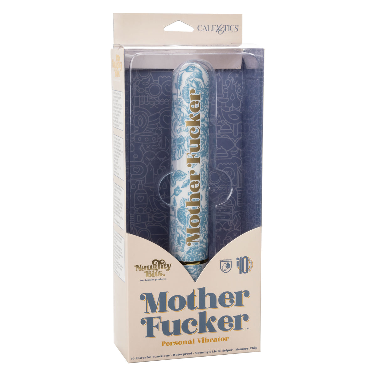 Naughty Bits Mother Fucker Personal Vibrator