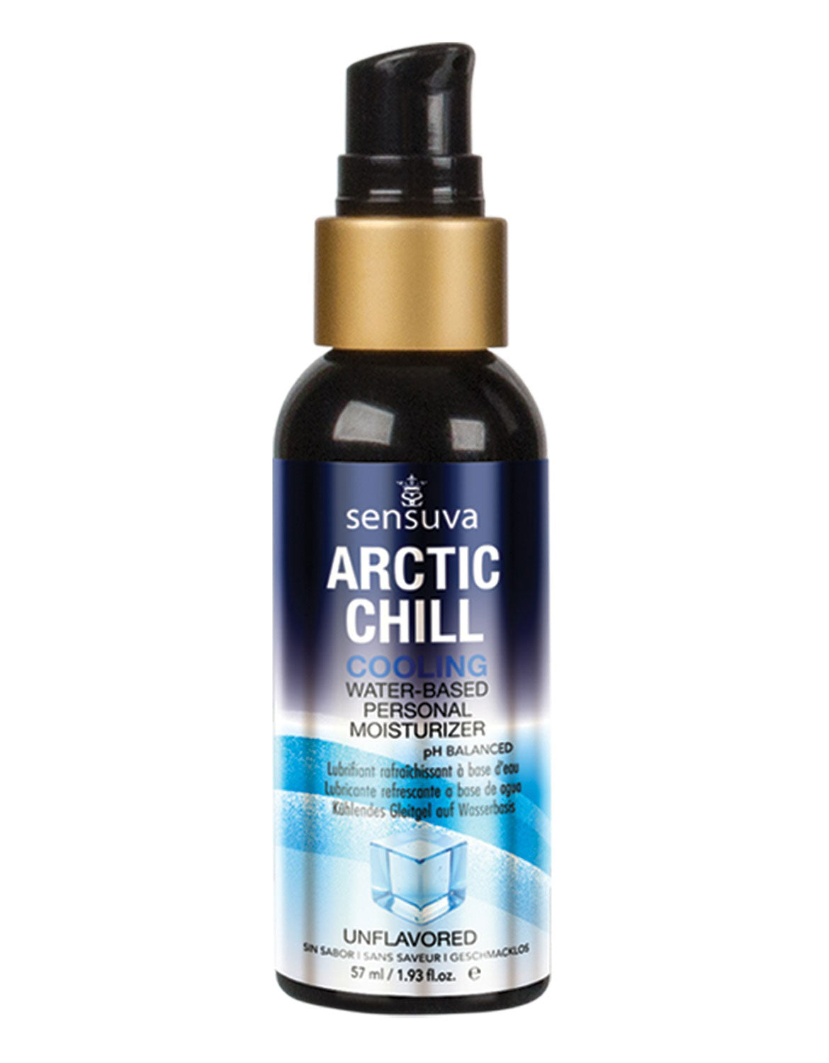 Arctic Chill Natural Water-Based Cooling Lubricant 2oz