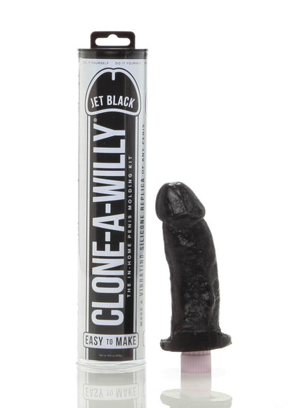 Clone-a-Willy Kit - Jet Black