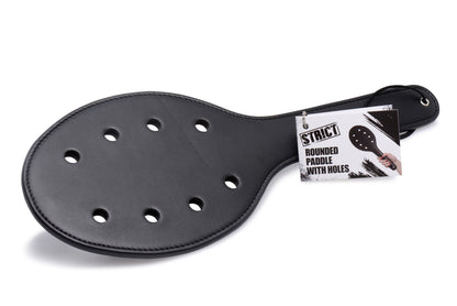 Rounded Paddle With Holes