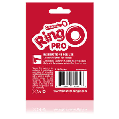 Ringo Pro XL - Black - Each