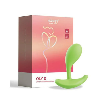 Oly 2 App-Enabled Wearable Vibrator - Green