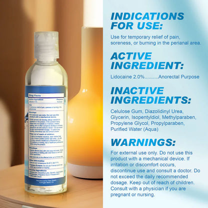 Relax Desensitizing Anal Lubricant - 4 Oz