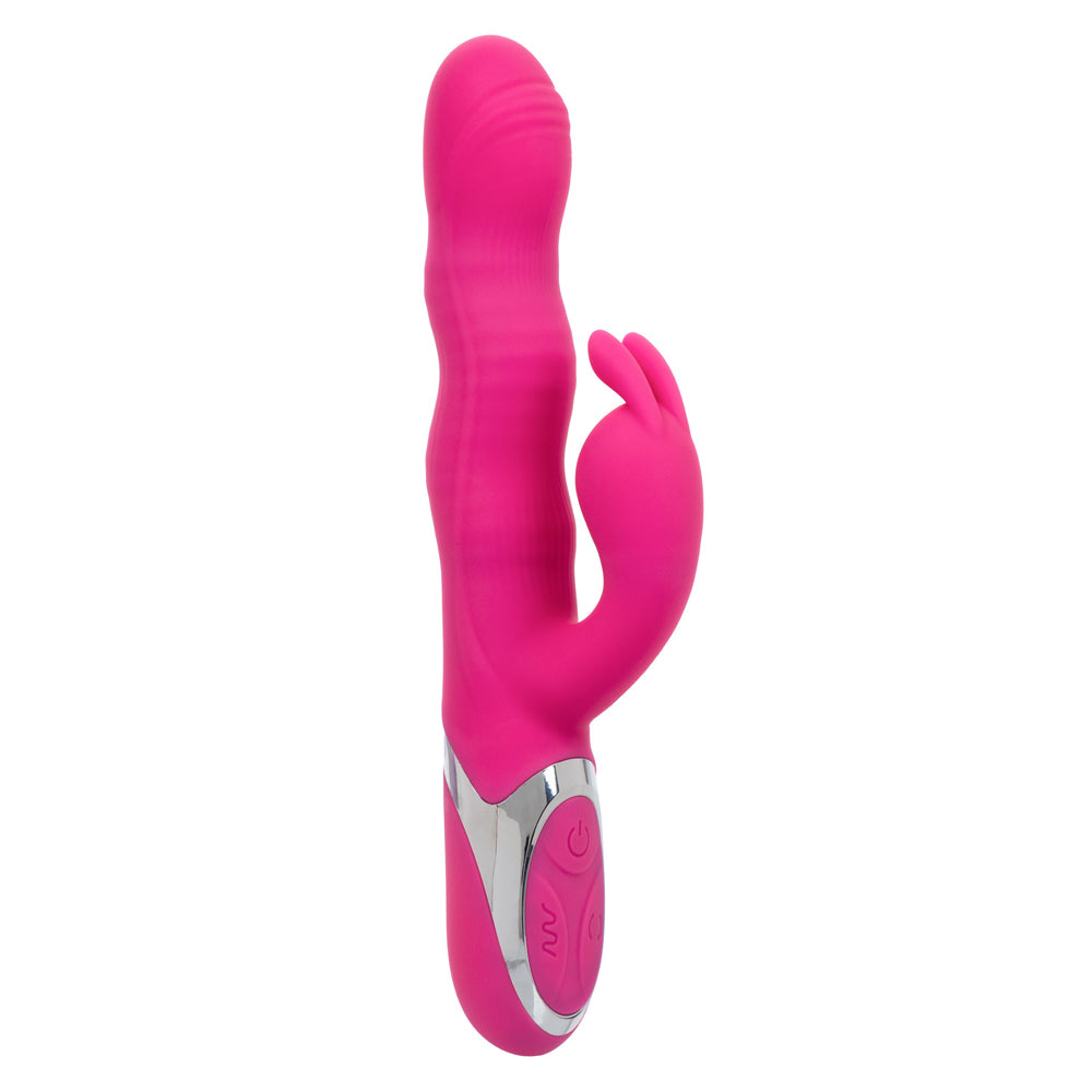 Enchanted Wave Action Bunny - Pink