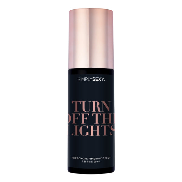 Simply Sexy Turn Off the Lights - Pheromone Fragrance Mist - 3.35oz | 99ml