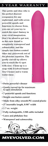 Rechargeable G- Spot