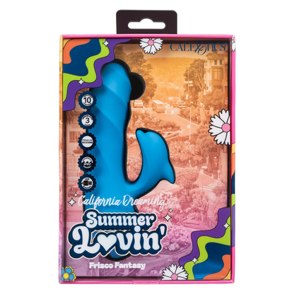 California Dreaming Summer Lovin' Frisco Fantasy Blue