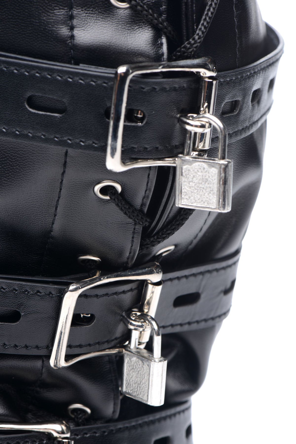 Bondage Hood With Penis Gag