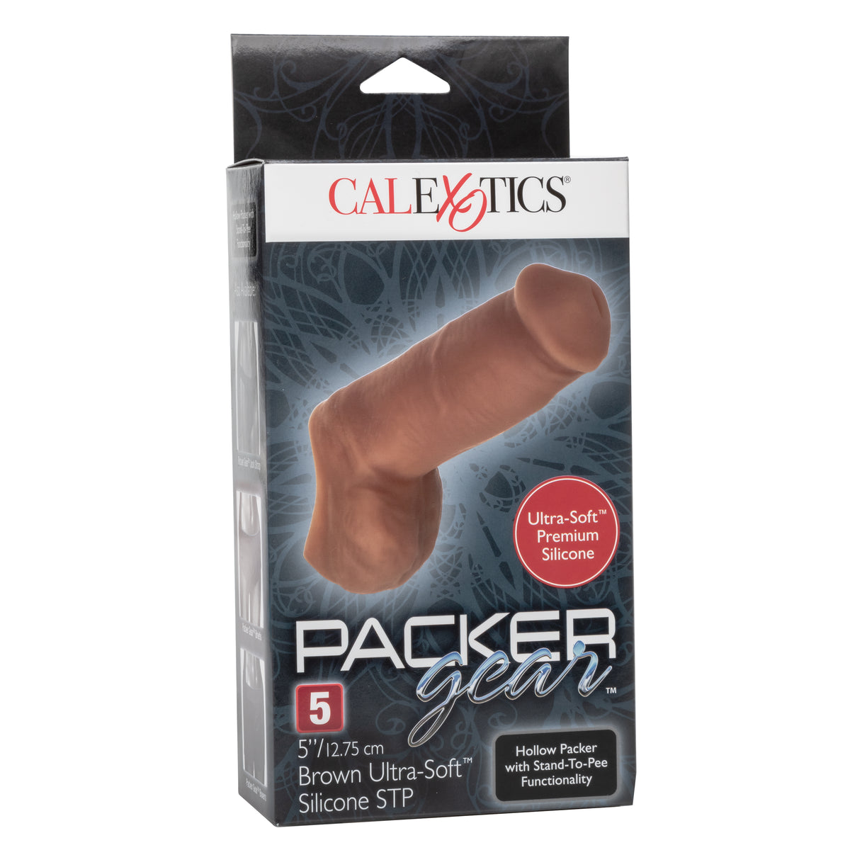 Packer Gear 5 Inch Ultra-Soft Silicone Stp Packer - Brown