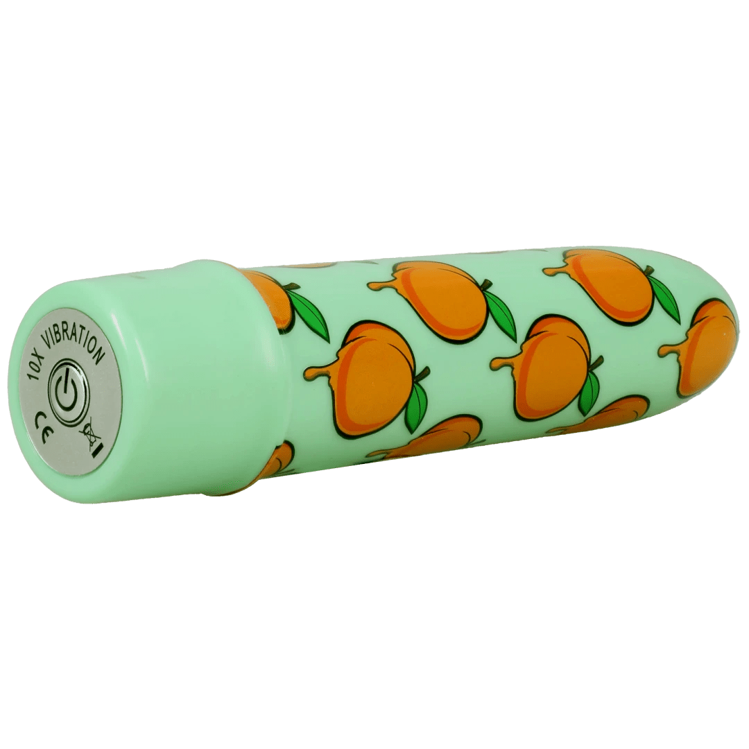 Goodhead - Buzz Buddies - 5 Inch Muti-Speed Vibe Peaches - Vegas Back Room