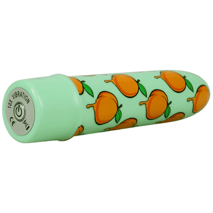 Goodhead - Buzz Buddies - 5 Inch Muti-Speed Vibe Peaches - Vegas Back Room