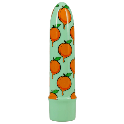 Goodhead - Buzz Buddies - 5 Inch Muti-Speed Vibe Peaches - Vegas Back Room