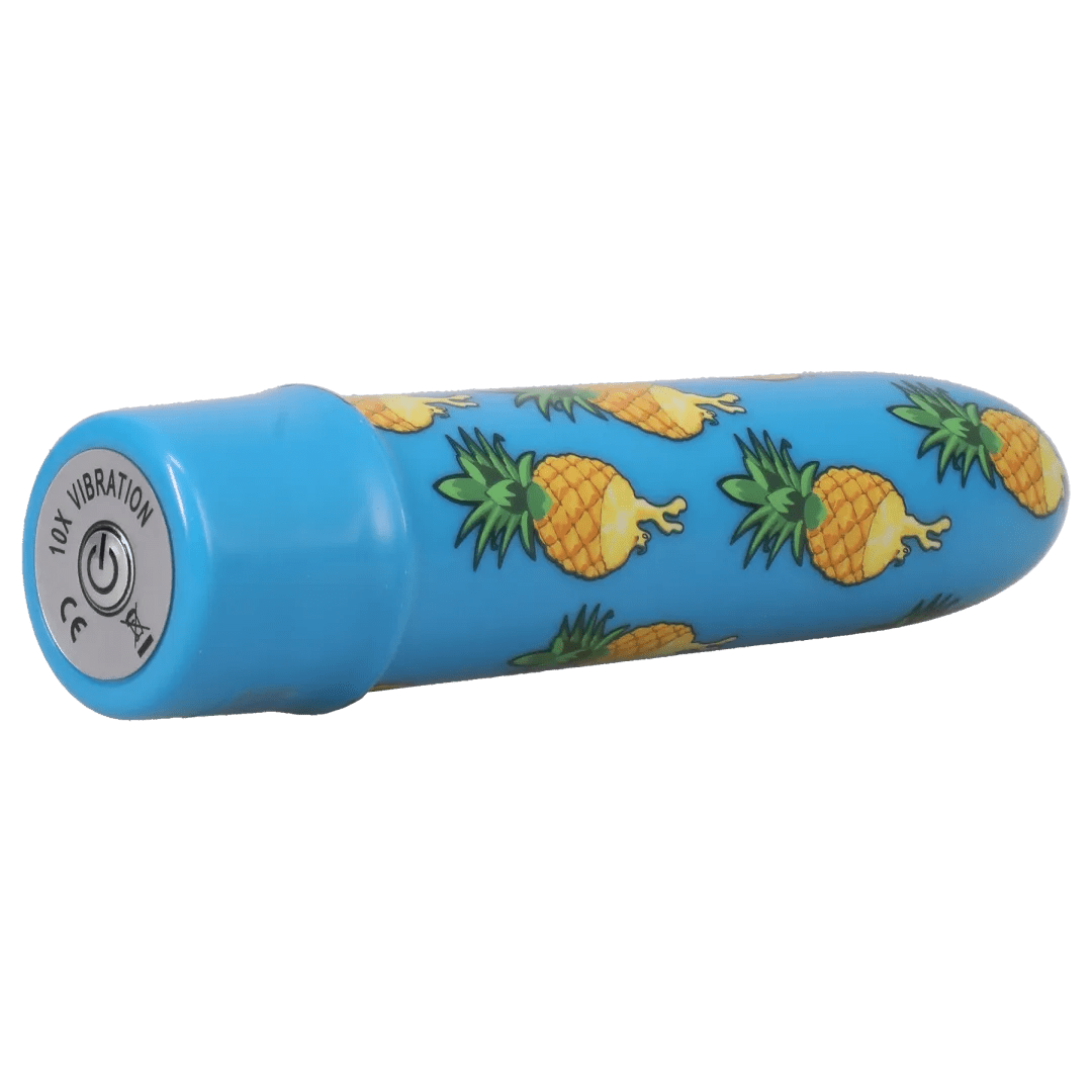Goodhead - Buzz Buddies - 5 Inch Muti-Speed Vibe Pineapple - Vegas Back Room