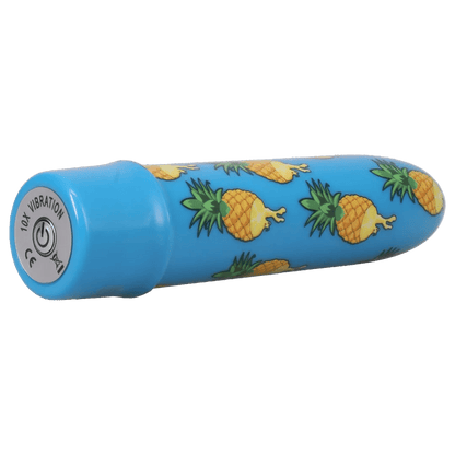 Goodhead - Buzz Buddies - 5 Inch Muti-Speed Vibe Pineapple - Vegas Back Room