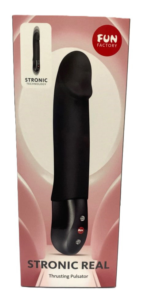 Stronic Real Thrusting Pulsator - Black