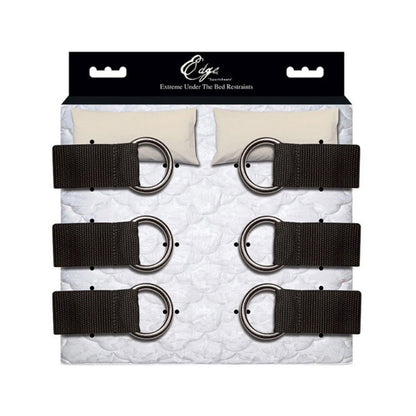 Edge Extreme Under the Bed Restraint System - Black