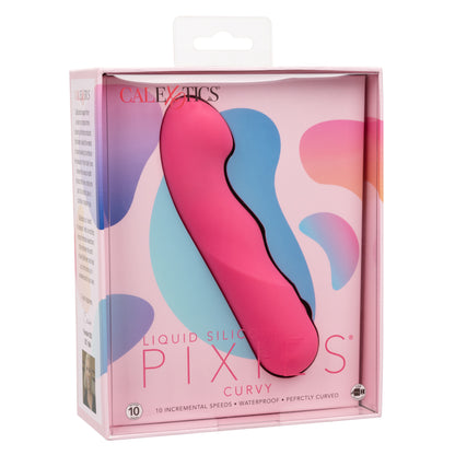 Liquid Silicone Pixies Curvy - Pink