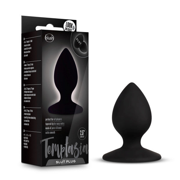 Temptasia - Slut Plug - Black