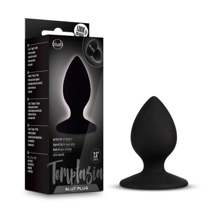 Temptasia - Slut Plug - Black