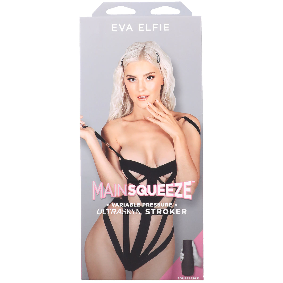 Main Squeeze - Eva Elfie - Ultraskyn Stroker - Pussy - Vanilla