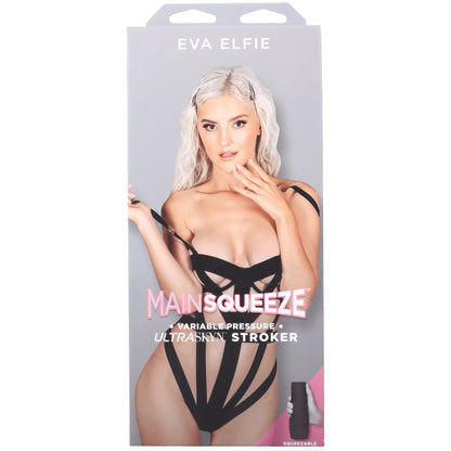 Main Squeeze - Eva Elfie - Ultraskyn Stroker - Pussy - Vanilla