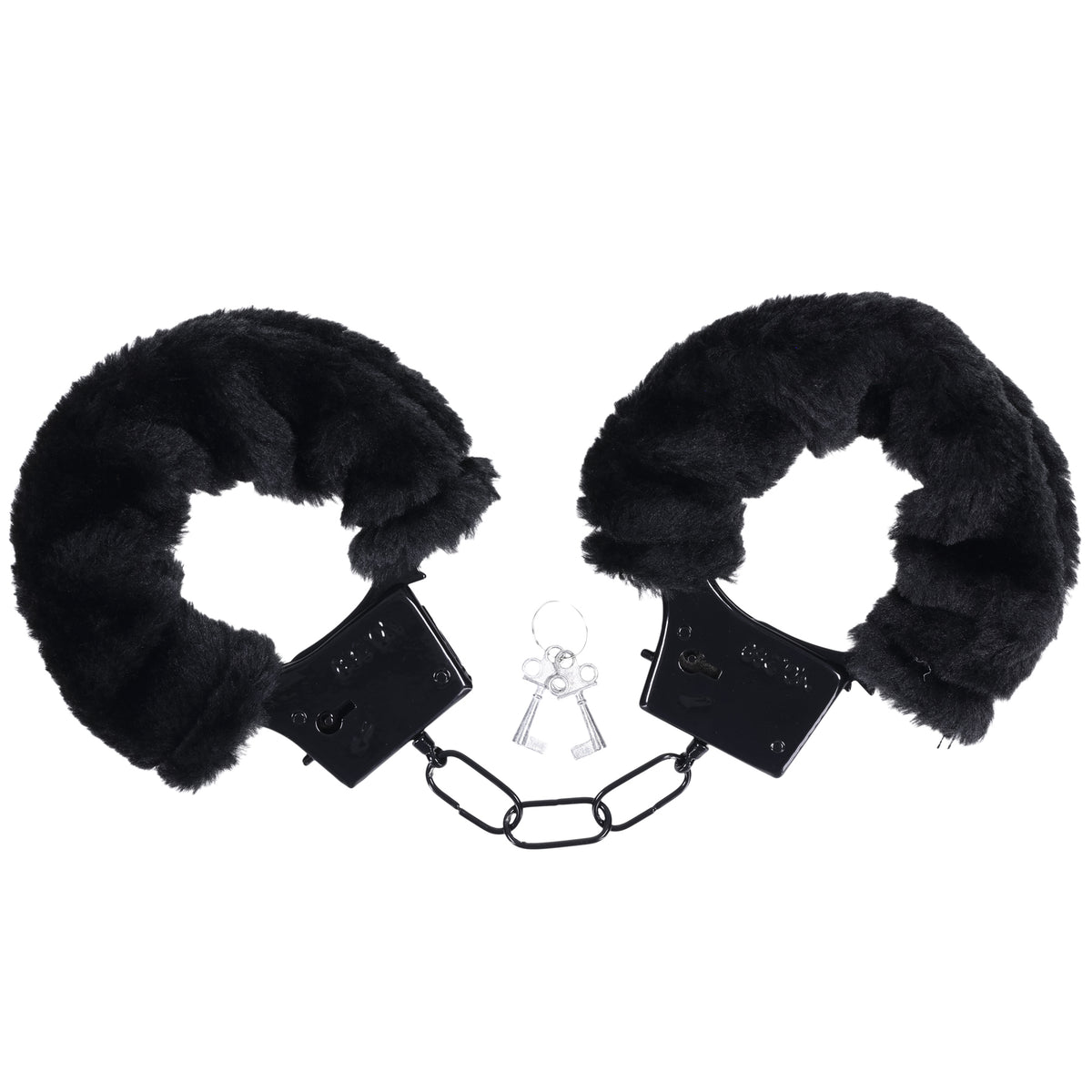 Merci - Fluff Cuffs - Black