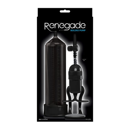 Renegade Bolero Pump - Black