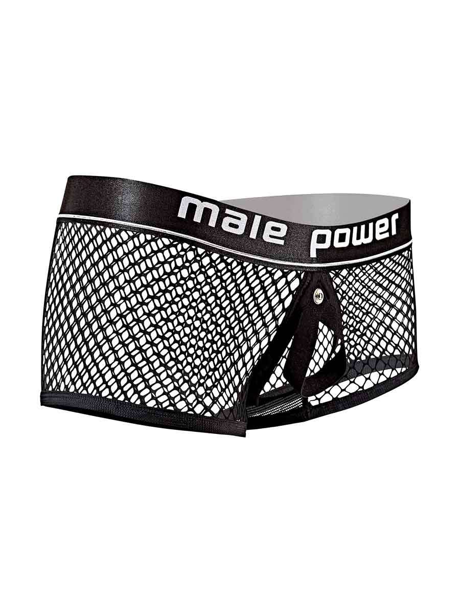 Cock Pit Net Mini Cock Ring Short - Small - Black